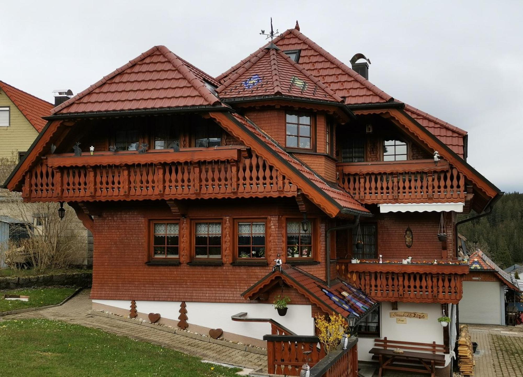 Ferienwohnung Steinbuehlschloessle Schönwald Ngoại thất bức ảnh