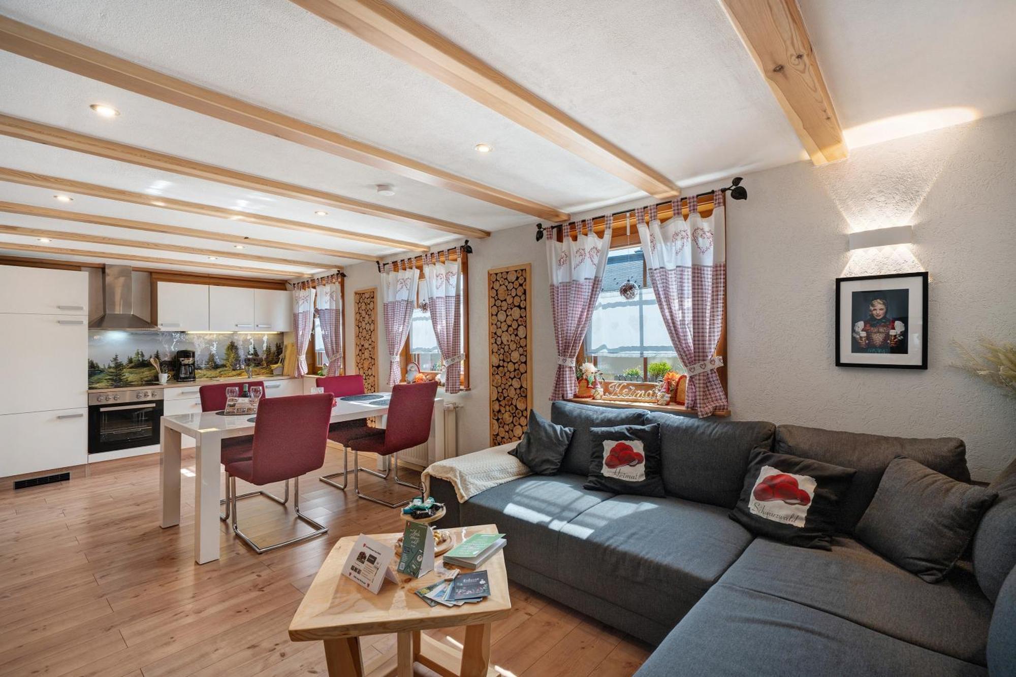 Ferienwohnung Steinbuehlschloessle Schönwald Ngoại thất bức ảnh